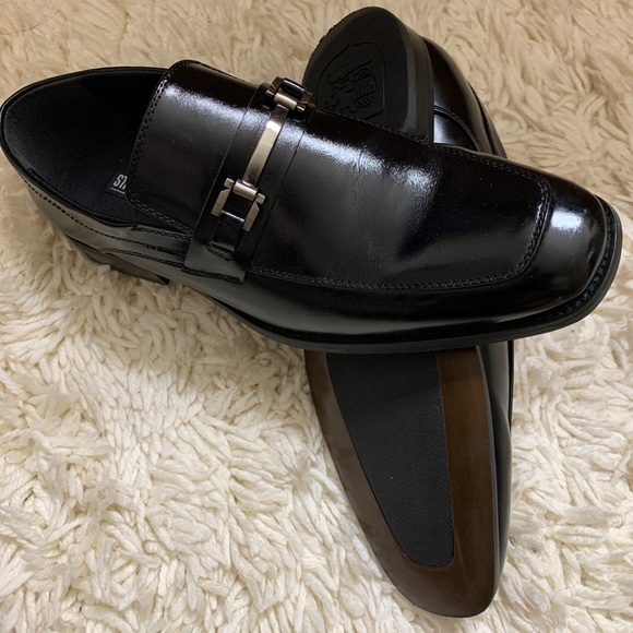 Stacy Adams “Blake” Men’s Dress Shoe Sz. 8.5 - Picture 2 of 8